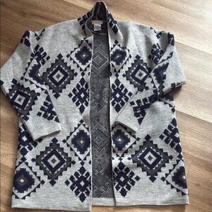 Bartolini Woolblend Sweater Cardigan